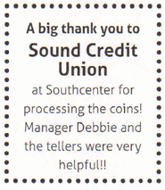 Thank you to Sound Credit Union